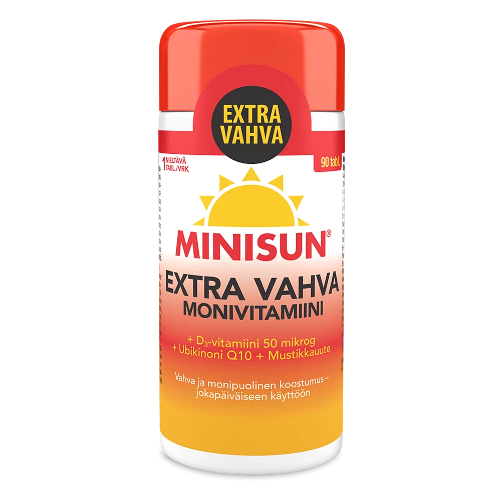 Minisun Multivitamin Extra Stark