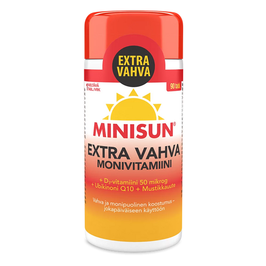 Minisun Multivitamin Extra Stark