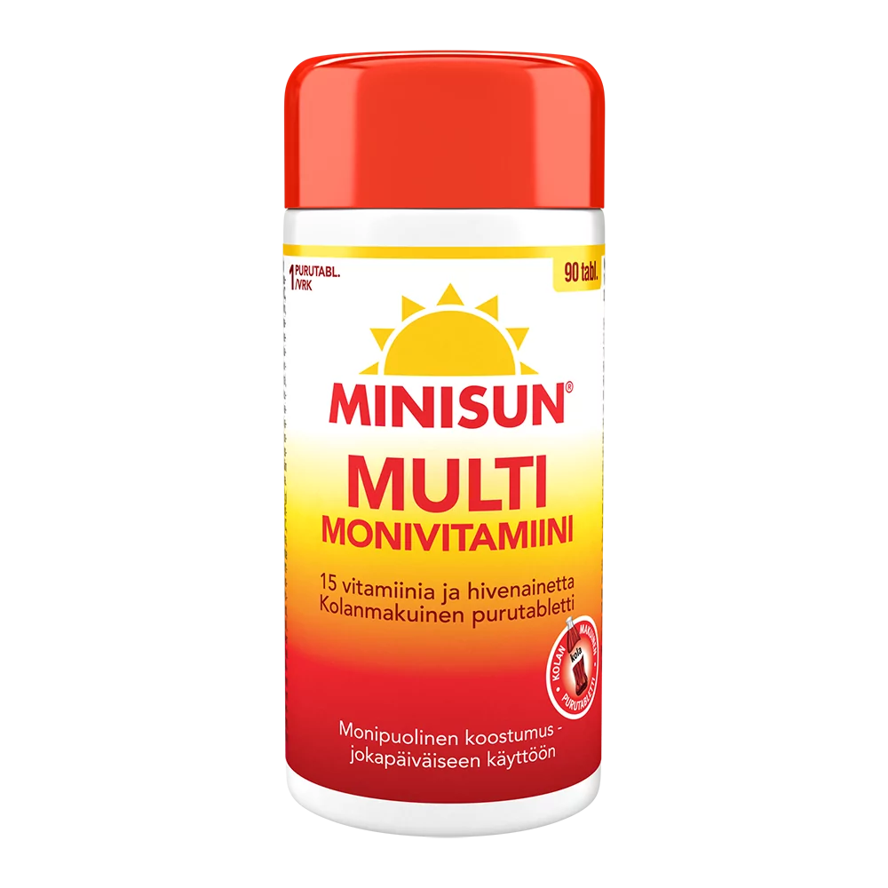 Minisun Multivitamin Kola