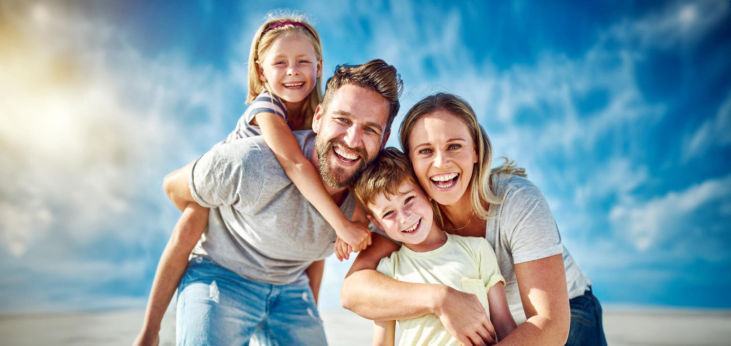 En vitaminboost för hela familjen