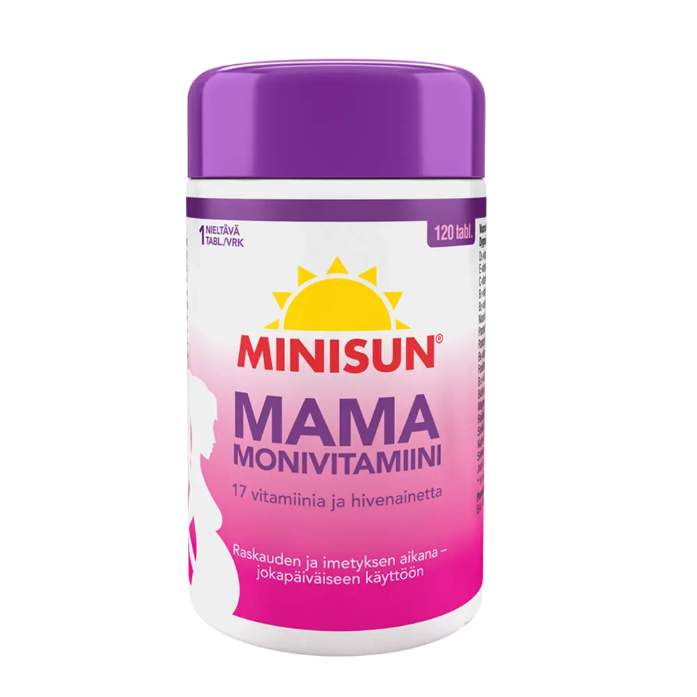 Minisun Multivitamin Mamma
