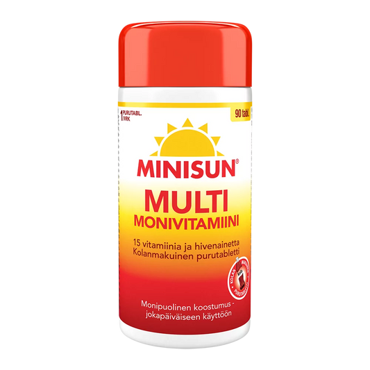 Minisun Multivitamin Kola