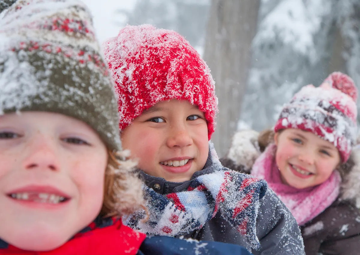 Vitaminer för immunförsvaret för barn